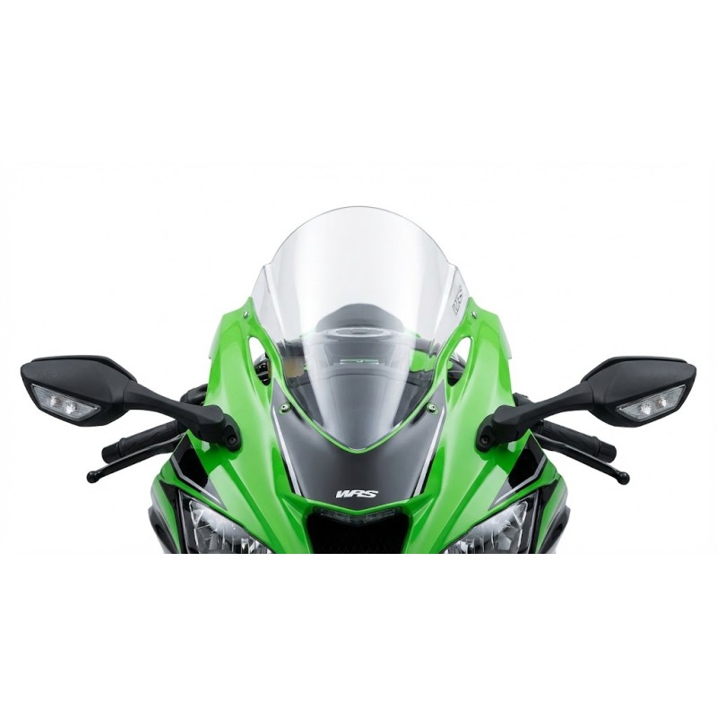 KAWASAKI ZX-10 R 2016-2020 CUPOLINO RACE ALTO COLORE TRASPARENTE WRS