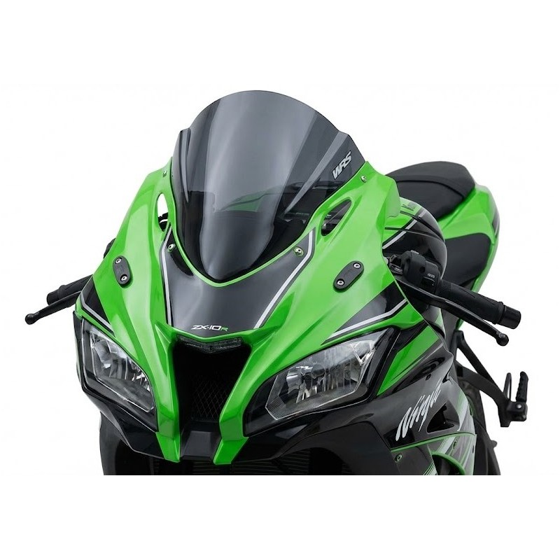 KAWASAKI ZX-10 R 2016-2020 CUPOLINO RACE ALTO COLORE FUME' WRS