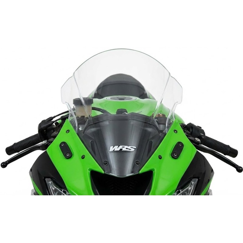 KAWASAKI ZX-6 R 2009-2020 CUPOLINO RACE ALTO COLORE TRASPARENTE WRS