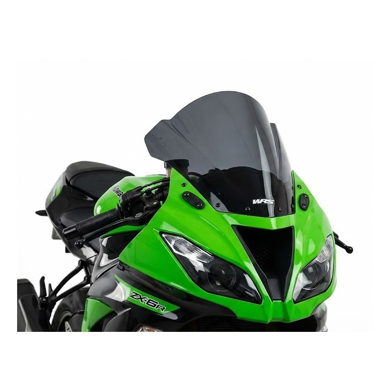 KAWASAKI ZX-6 R 636 2013-2023 CUPOLINO RACE ALTO COLORE FUME' WRS