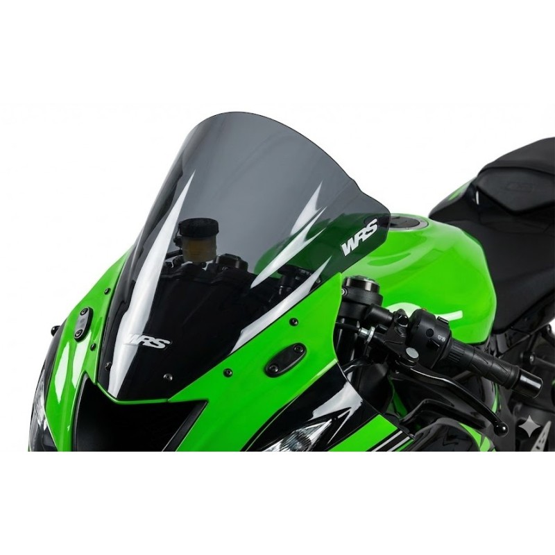 KAWASAKI ZX-6 R 2009-2020 CUPOLINO RACE ALTO COLORE FUME' WRS