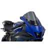 YAMAHA R7 2021-2024 HIGH RACE WINDSCREEN (+5cm) SMOKE COLOR WRS