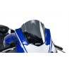YAMAHA R6 2017-2024 CUPOLINO RACE ALTO (+5cm) COLORE FUME' WRS