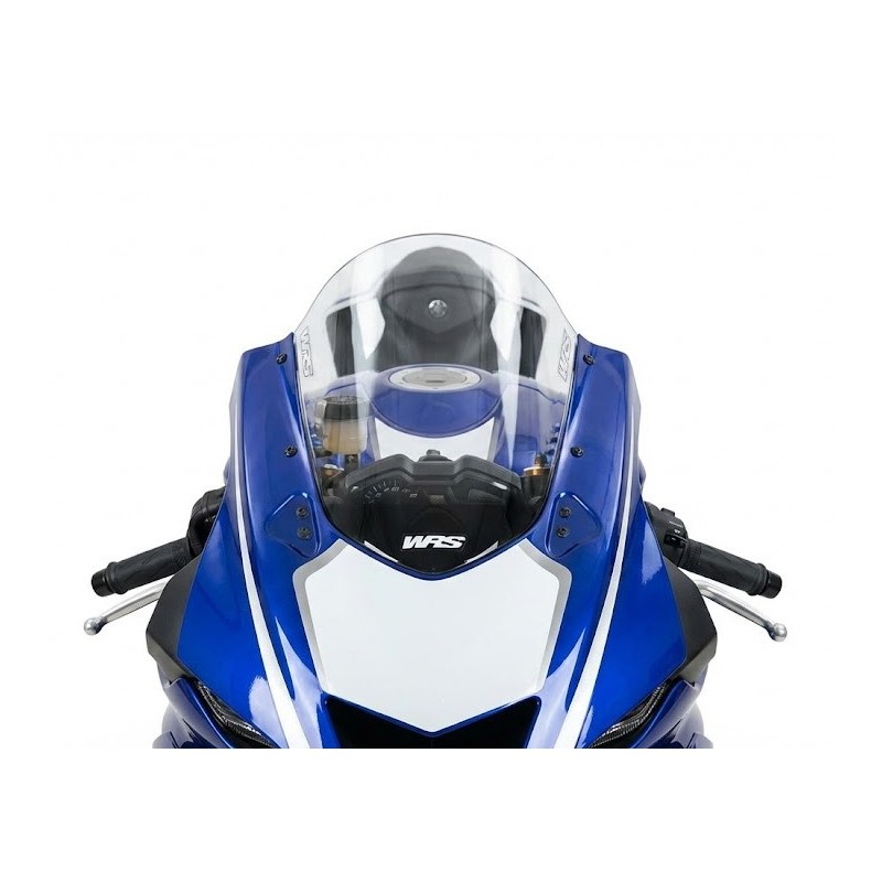 YAMAHA R6 2017-2024 HIGH RACE WINDSCHUTZSCHEIBE (+5 cm) TRANSPARENTE FARBE WRS