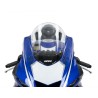 YAMAHA R6 2017-2024 CUPOLINO RACE ALTO (+5cm) COLORE TRASPARENTE WRS