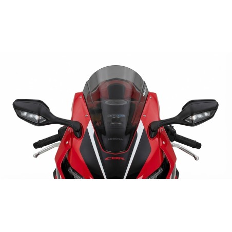 HONDA CBR 1000 RR 2017-2019 HOHES RENNENBILDSCHIRM RAUCHFARBE WRS