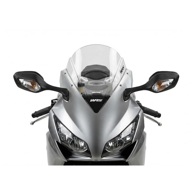 HONDA CBR 1000 RR 2012-2016 HIGH RACE SCREEN TRANSPARENT COLOR WRS