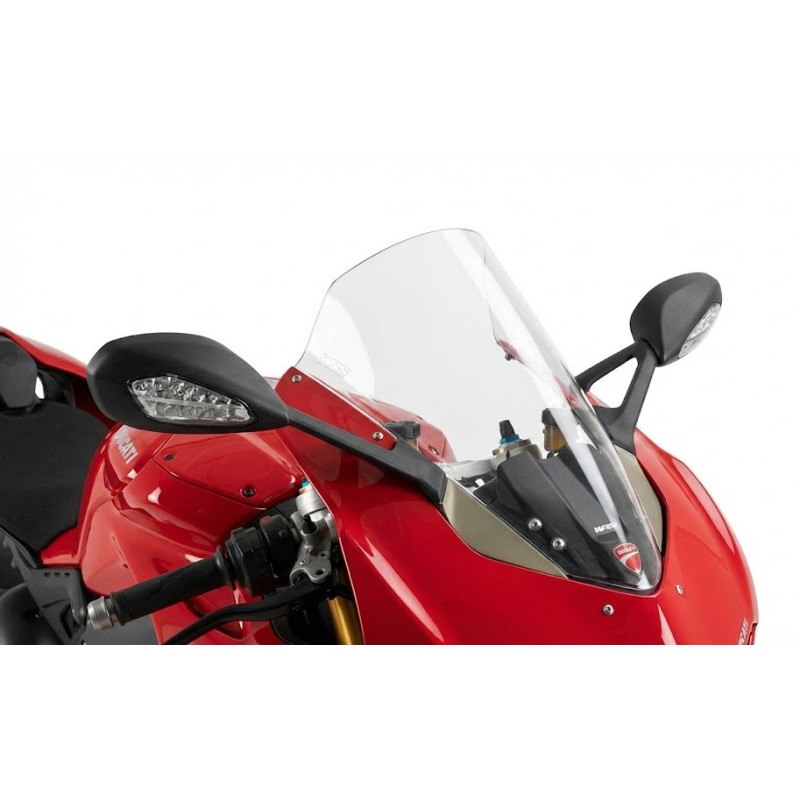 DUCATI PANIGALE V4 S 2020-2024 CUPOLINO RACE ALTO +3CM COLORE TRASPARENTE WRS