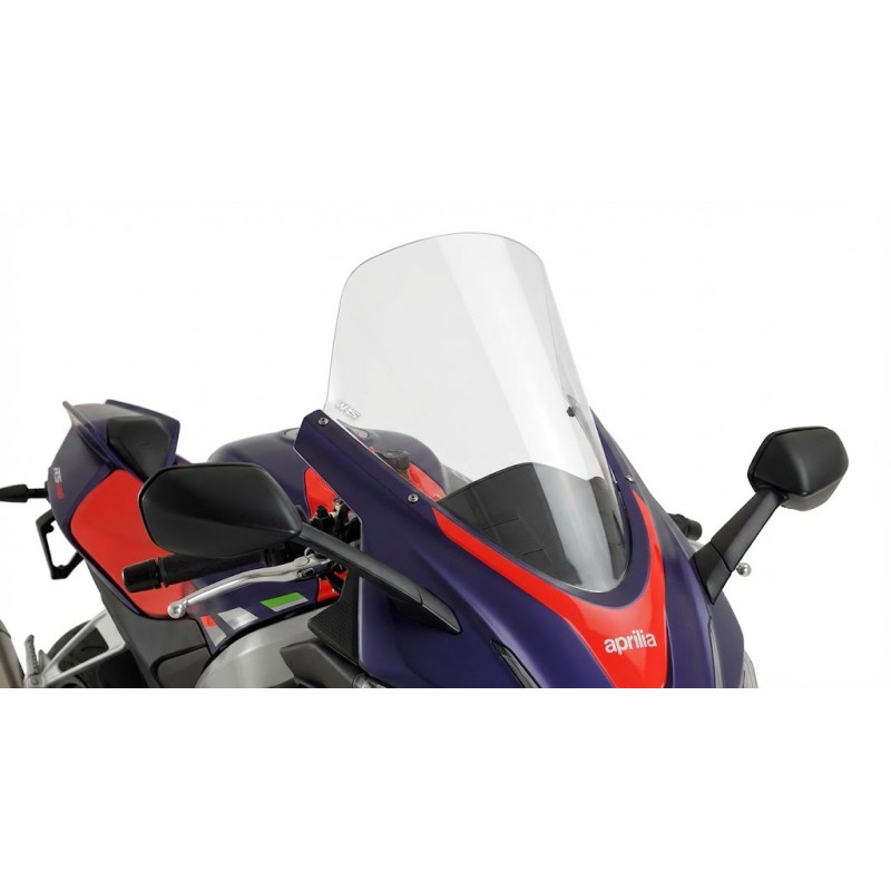 APRILIA RS 660 2020-2024 HIGH RACE WINDSHIELD TRANSPARENT COLOR WRS