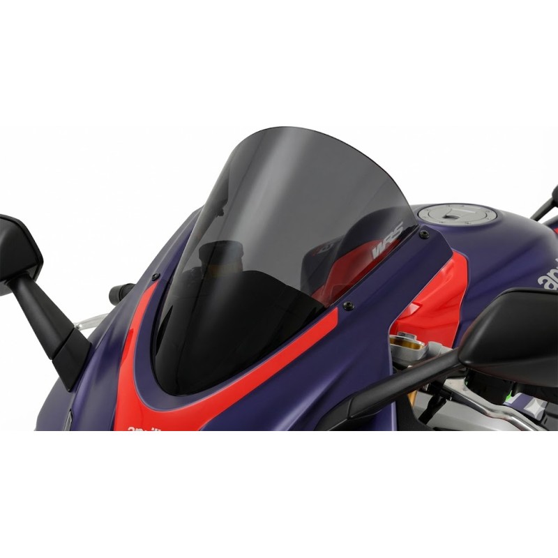 APRILIA RS 660 2020-2024 HIGH RACE WINDSCHUTZSCHEIBE SMOKE COLOR WRS