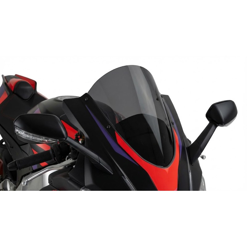 APRILIA RSV4 / FACTORY 2021-2024 HIGH RACE WINDSHIELD SMOKE COLOR WRS