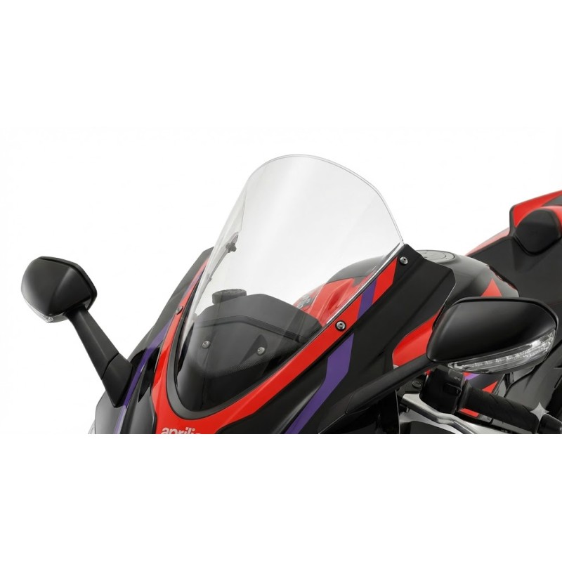 APRILIA RSV4 / FACTORY 2021-2024 CUPOLINO RACE ALTO COLORE TRASPARENTE WRS