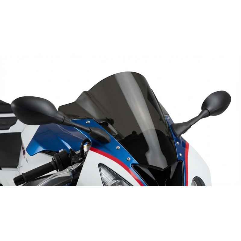BMW S1000 RR 2009-2014 HIGH RACE WINDSCHUTZSCHEIBE SMOKE COLOR WRS