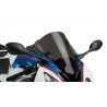 BMW S1000 RR 2009-2014 HIGH RACE WINDSCHUTZSCHEIBE SMOKE COLOR WRS