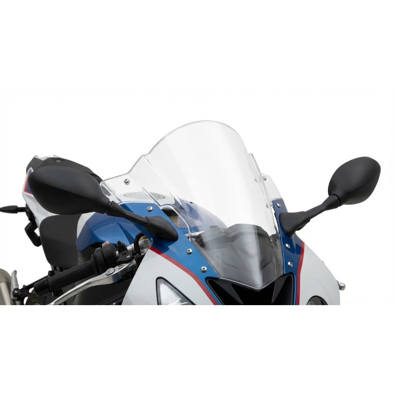 BMW S1000 RR 2009-2014 HIGH RACE WINDSHIELD TRANSPARENT COLOR WRS