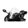 BMW S1000 RR 2015-2018 CUPOLINO RACE ALTO +7 CM COLORE TRASPARENTE WRS