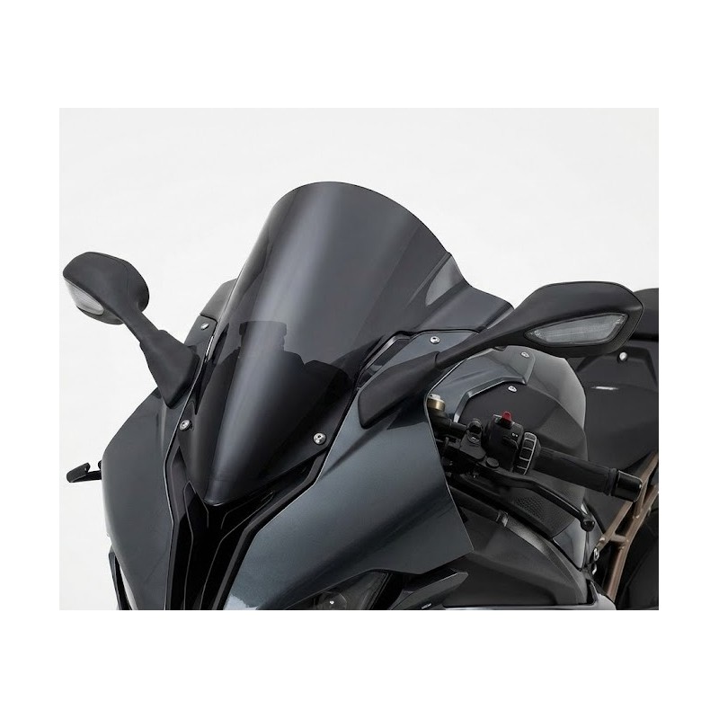 BMW S1000 RR 2019-2024 CUPOLINO RACE ALTO +8 CM COLORE FUME' WRS
