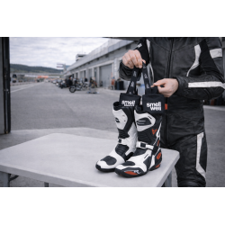 Feuchtigkeits- und geruchsabsorbierende Einsätze für Motorradstiefel