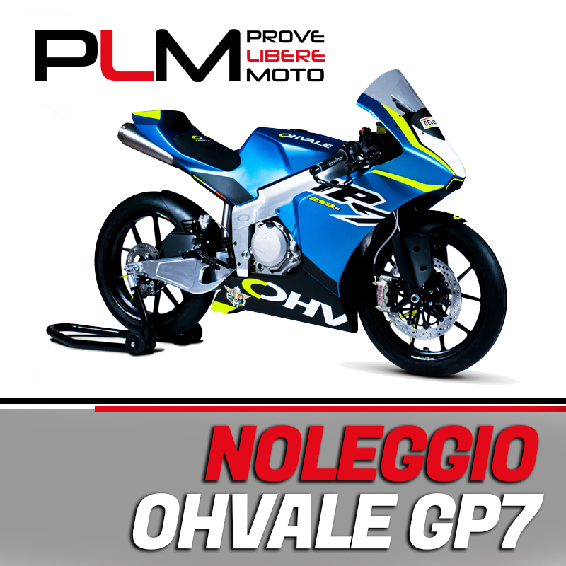 noleggio ohvale gp7 in pista