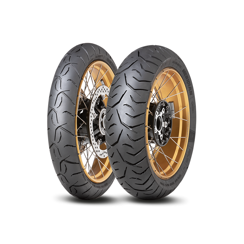 gomme dunlop trailmax meridian