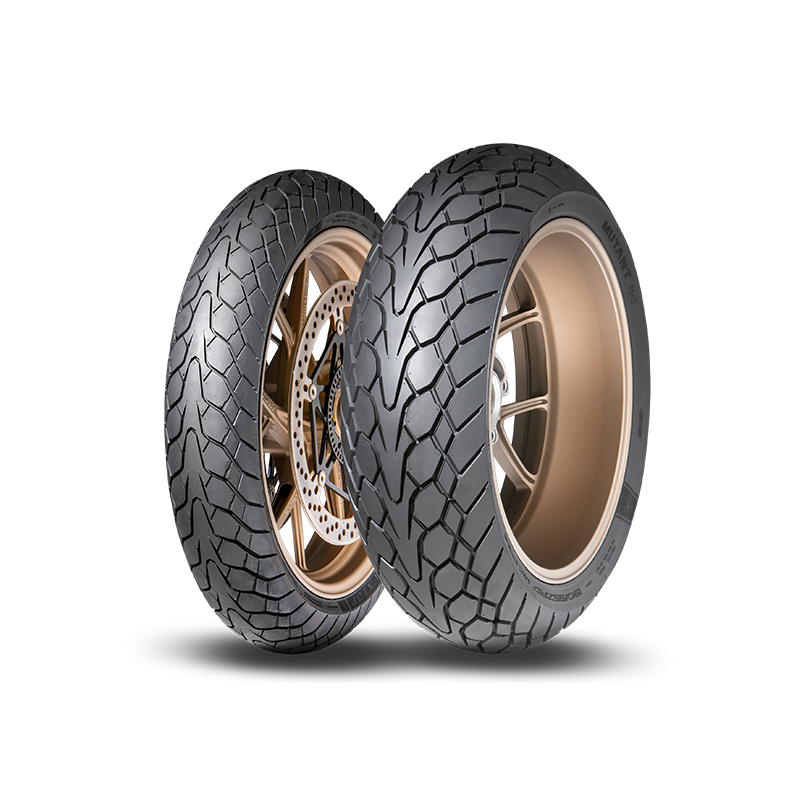 Dunlop Mutant 120/70ZR19 (60W) + 170/60ZR17 (72W) - DOT 2026