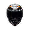AGV K1 S LION BLACK/GREY/RED INTEGRALHELM