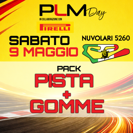 GOMME + PISTA 9 MAGGIO TAZIO NUVOLARI CERVESINA