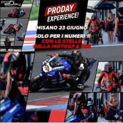 PRO DAY EXPERIENCE - MISANO...