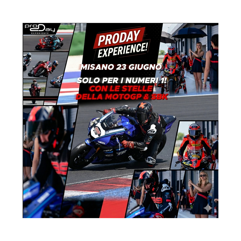 PRO DAY EXPERIENCE - MISANO WORLD CIRCUIT 23 GIUGNO