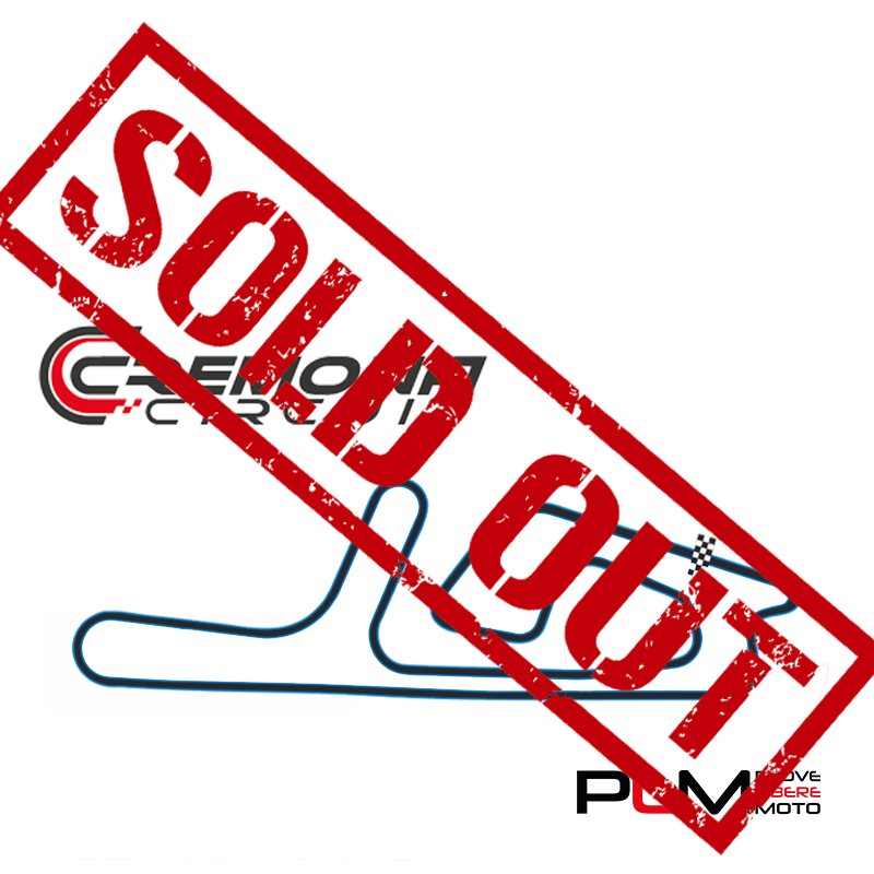 14 SETTEMBRE 2026 CREMONA CIRCUIT PROVE LIBERE MOTO RACING FACTORY TRACK DAYS