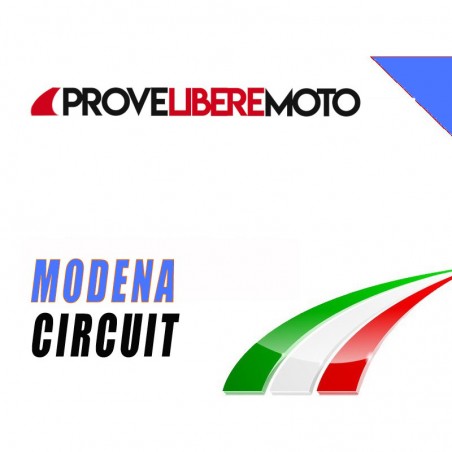 3 OTTOBRE MODENA PROVE LIBERE MOTO LUCA PEDERSOLI TRACK DAY