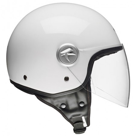 Casco kappa moto e scooter jet kv20 urban bianco