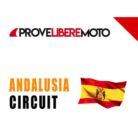 2  - 3 - 4  DICEMBRE 2021 PROVE LIBERE MOTO ANDALUSIA CIRCUIT