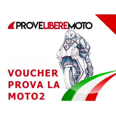 VOUCHER "EXPERIENCE" PROVA LA MOTO2 IN PISTA