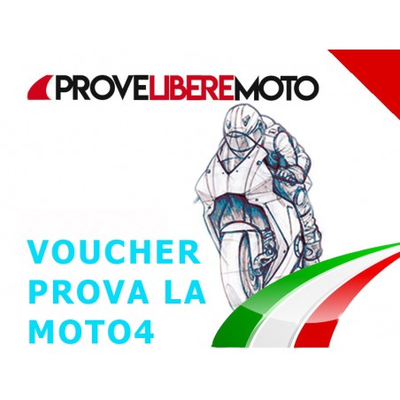 VOUCHER "EXPERIENCE" PROVA LA MOTO4 IN PISTA