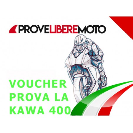 VOUCHER "NOLEGGIO" KAWASAKI NINJA 400