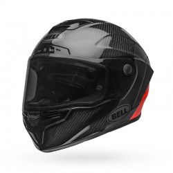 Full Face Helmet Bell Race Star DLX Flex Tantrum 2 MATTE/GLOSS BLACK/RED