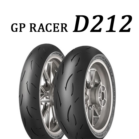 Treno gomme Dunlop GP Racer D212 M