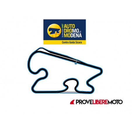2 OTTOBRE MODENA PROVE LIBERE MOTO LUCA PEDERSOLI TRACK DAY